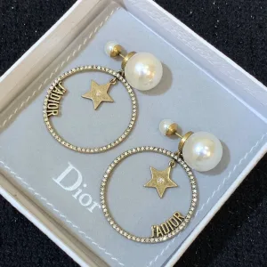 Dior ??rh?¡èngen replika lyx