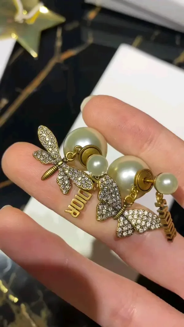 Dior ??rh?¡èngen replika lyx