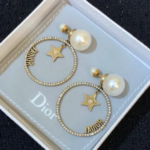 Dior ??rh?¡èngen replika lyx