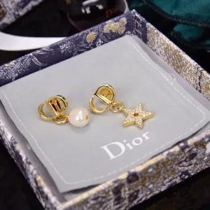 Dior ??rh?¡èngen replika lyx Asymmetrisk