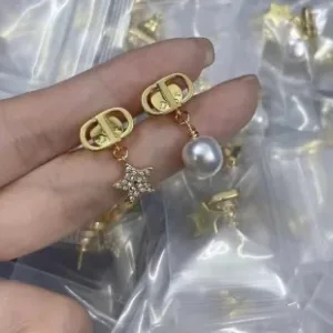 Dior ??rh?¡èngen replika lyx Asymmetrisk