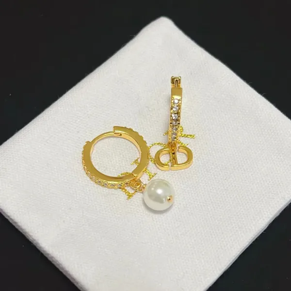 Dior ??rh?¡èngen replika lyx Asymmetrisk