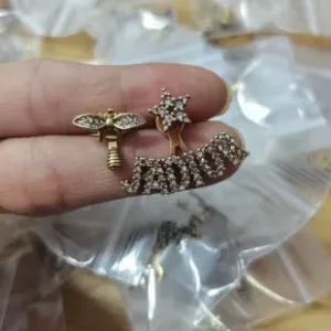 Dior ??rh?¡èngen replika lyx Bee