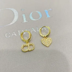 Dior ??rh?¡èngen replika lyx Cd Hj?¡èrta Asymmetrisk