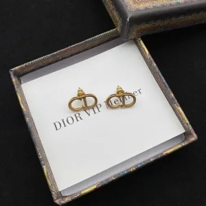 Dior ??rh?¡èngen replika lyx Klassisk Cd Enkel Alltid m?£¤ngsidig