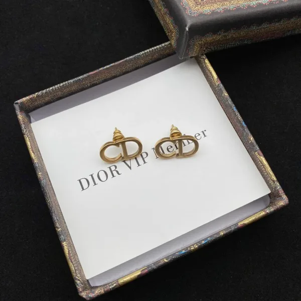Dior ??rh?¡èngen replika lyx Klassisk Cd Enkel Alltid m?£¤ngsidig