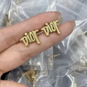 Dior ??rh?¡èngen replika lyx Classic Letter Real Shot