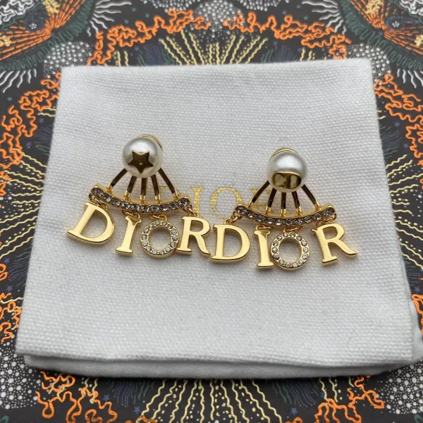 Dior ??rh?¡èngen replika lyx Fl?¡èktformad bokstav