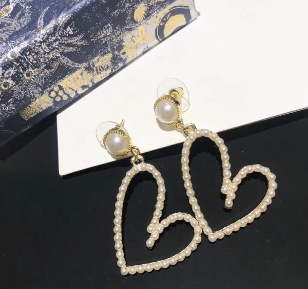 Dior ??rh?¡èngen replika lyx Hot Heart