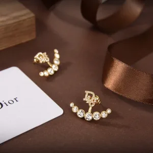 Dior ??rh?¡èngen replika lyx Monogram Samma som Butik K??pt Smaksatt