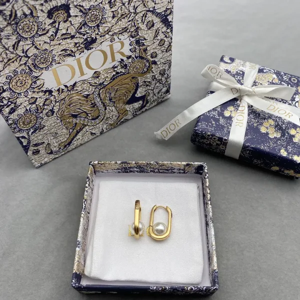 Dior ??rh?¡èngen replika lyx Oval Original Varor