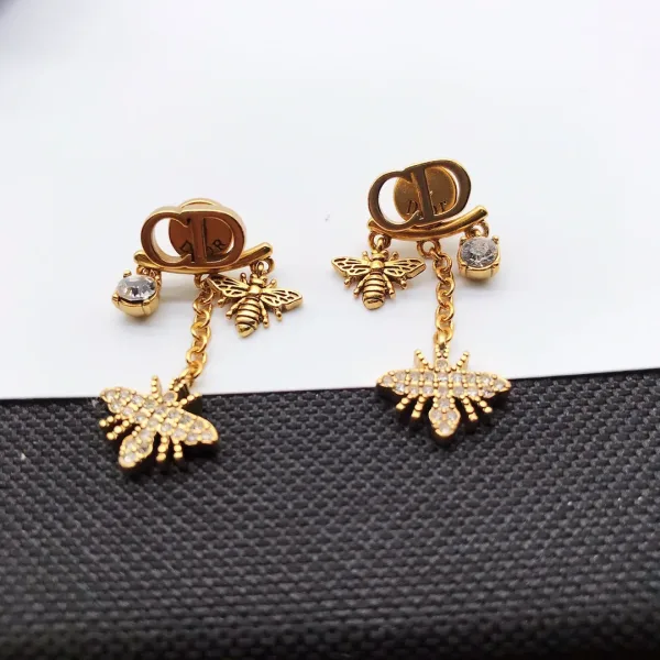 Dior ??rh?¡èngen replika lyx Retro Stock Snart Leverans heta objekt