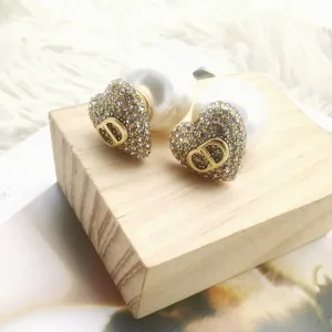 Dior ??rh?¡èngen replika lyx Retro Stock Stud Styles Frakt Popul?¡èr