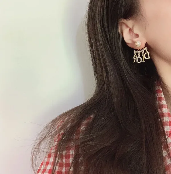 Dior ??rh?¡èngen replika lyx Stud