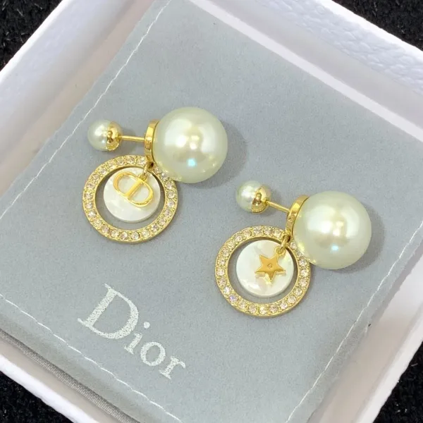 Dior ??rh?¡èngen replika lyx Stud