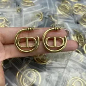 Dior ??rh?¡èngen replika lyx Vintage Real Shot