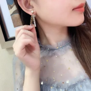 Dior ??rh?¡èngen replika lyx Vintage Stripe Urban Unique Autumn Winter