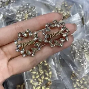 Dior ??rh?¡èngen replika lyxiga Wheat Ear Stud