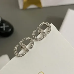 Dior ??rh?¡èngen replika lyx Vitguld Cd