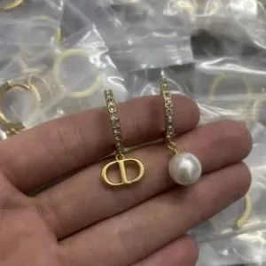 Dior ??rh?¡èngen replika lyx super klon Asymmetrisk