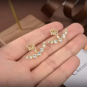 Dior ??rh?¡èngen replika lyx superklon Monogram Samma som butik