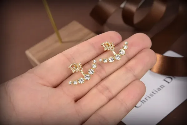 Dior ??rh?¡èngen replika lyx superklon Monogram Samma som butik