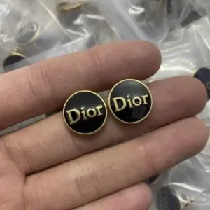 Dior ??rh?¡èngen replika lyx super klon Vintage Emalj Real Shot