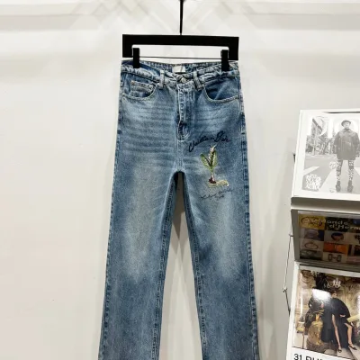 Dior Jeans replika lyx Denim är vävd Density Takes Two