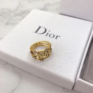 Dior Ring replika lyx