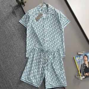 Dior Suit replika lyxig Bomull Polyester Logo Of Is Summer