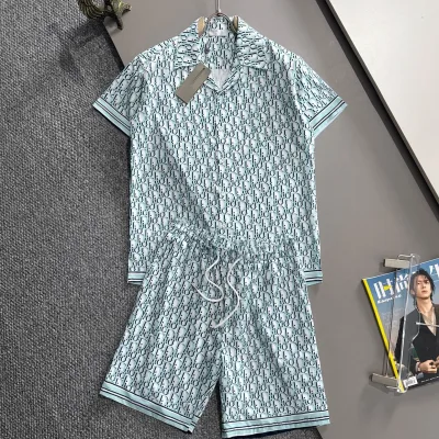 Dior Suit replika lyxig Bomull Polyester Logo Of Is Summer