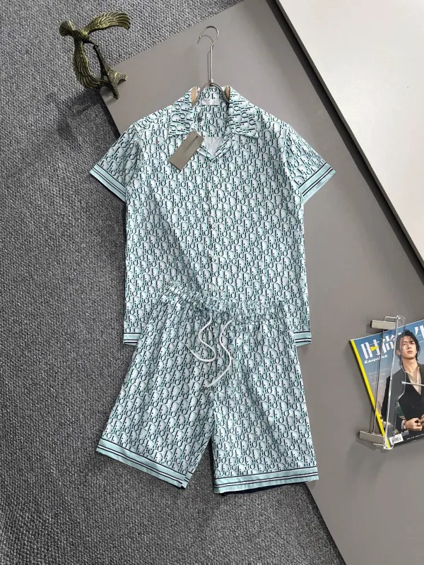 Dior Suit replika lyxig Bomull Polyester Logo Of Is Summer