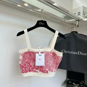 Dior Women Suspenders replica luxury Blue Is Of Jungle Resort