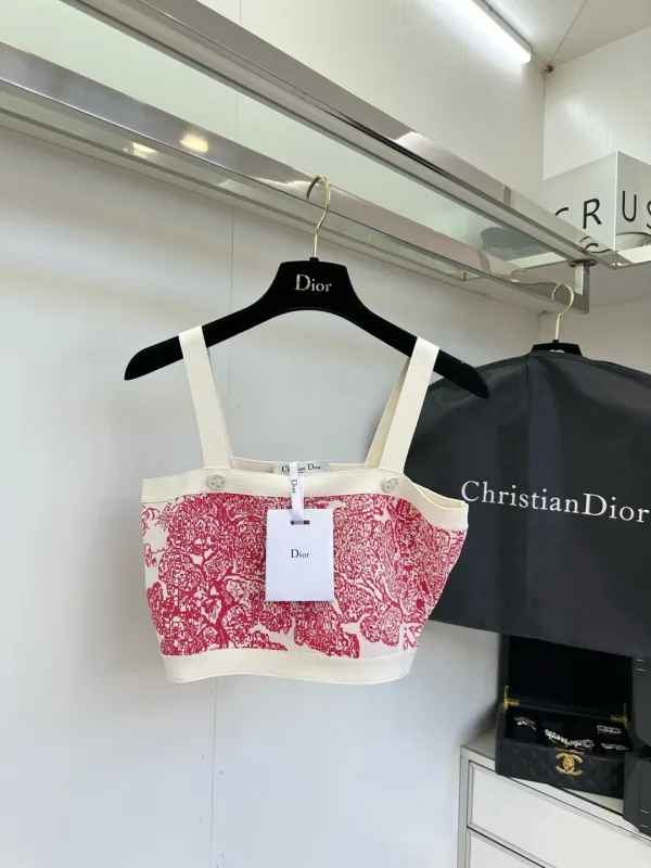 Dior Women Suspenders replica luxury Blue Is Of Jungle Resort