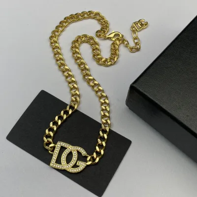 Dolce Gabbana Halsband replika lyx Dg