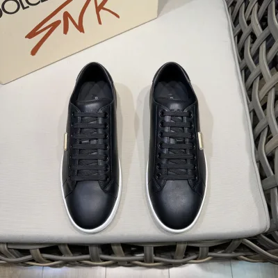 Dolce Gabbana Sneakers Replik Luxus Rindsleder Casual Männer Importiert Wasser