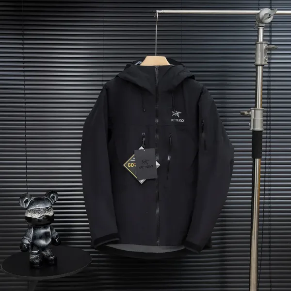 Ecco Ski Wear replika superklon blå svart broderad logotyp