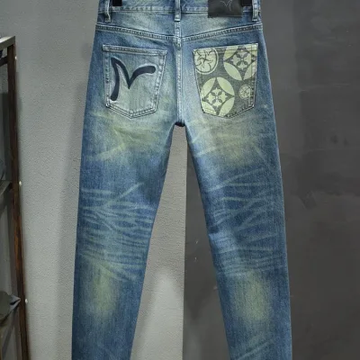 Evisu Jeans replica 1:1 Denim Logo Of Is It Now