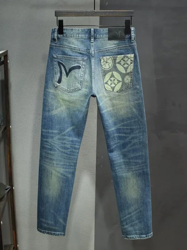 Evisu Jeans replica 1:1 Denim Logo Of Is It Now