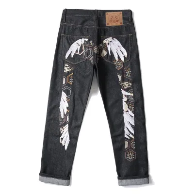 Evisu Shirt replica 1:1 Denim Broderade Jeans On Is Back