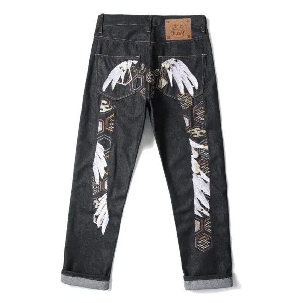 Evisu Shirt replica 1:1 Denim Broderade Jeans On Is Back