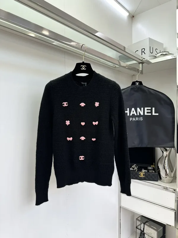 Express Damtröja replika superklon Cashmere Vill stå