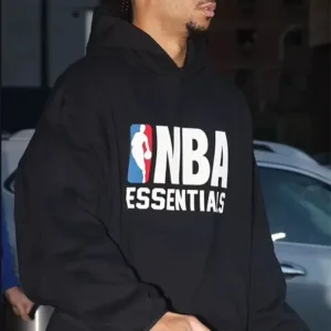 Fear Of God Sweatshirt replika 1:1 Black Grey Fog Terry