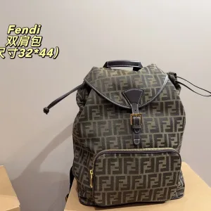 Fendi Rucksack Replik 1:1 Monogramm Retro Stilvoll Es ohne Box