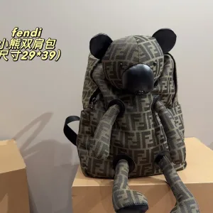 Fendi Rucksack Replik 1:1 Super Klon Bär Niedlich Plüsch Kraftvoll