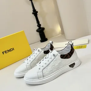 Fendi Casual Schuhe Replik Super Klon Preis Frühling Herbst Slip