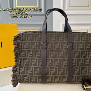 Fendi Einkaufstasche Replik 1:1 Monogramm Retro Classic Unboxed Size