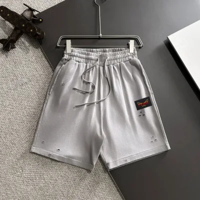 Fendi Shorts replica 1:1 Washed Casual Hem It Next Day