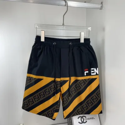 Fendi Shorts replika super klon Nylon Vår Sommar Ankomster: Senaste