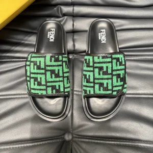 Fendi Hausschuhe Replik 1:1 Luxus End Entspannte Hausschuhe Bequeme Sunny